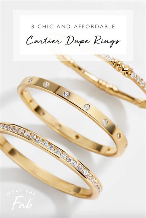 silver cartier ring dupe|cartier love ring with diamonds.